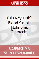 (Blu-Ray Disk) Blood Simple [Edizione: Germania] brd