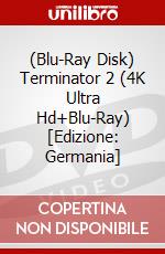 (Blu-Ray Disk) Terminator 2 (4K Ultra Hd+Blu-Ray) [Edizione: Germania] brd