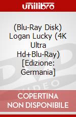 (Blu-Ray Disk) Logan Lucky (4K Ultra Hd+Blu-Ray) [Edizione: Germania] brd