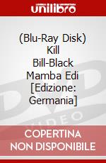 (Blu-Ray Disk) Kill Bill-Black Mamba Edi [Edizione: Germania] brd