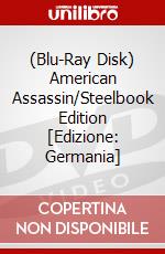 (Blu-Ray Disk) American Assassin/Steelbook Edition [Edizione: Germania] brd