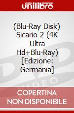 (Blu-Ray Disk) Sicario 2 (4K Ultra Hd+Blu-Ray) [Edizione: Germania] brd
