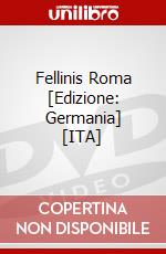 Fellinis Roma [Edizione: Germania] [ITA] dvd