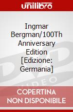 Ingmar Bergman/100Th Anniversary Edition [Edizione: Germania] dvd