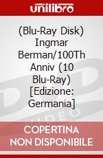 (Blu-Ray Disk) Ingmar Berman/100Th Anniv (10 Blu-Ray) [Edizione: Germania] brd
