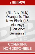 (Blu-Ray Disk) Orange Is The New Black (16 Blu-Ray) [Edizione: Germania] brd