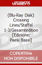 (Blu-Ray Disk) Crossing Lines/Staffel 1-3/Gesamtedition [Edizione: Paesi Bassi] brd