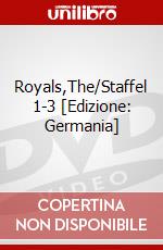 Royals,The/Staffel 1-3 [Edizione: Germania] dvd