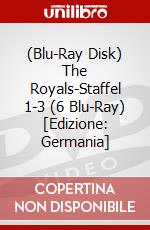 (Blu-Ray Disk) The Royals-Staffel 1-3 (6 Blu-Ray) [Edizione: Germania] brd