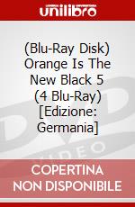 (Blu-Ray Disk) Orange Is The New Black 5 (4 Blu-Ray) [Edizione: Germania] brd