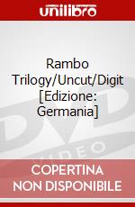 Rambo Trilogy/Uncut/Digit [Edizione: Germania] dvd