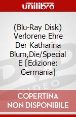 (Blu-Ray Disk) Verlorene Ehre Der Katharina Blum,Die/Special E [Edizione: Germania] brd