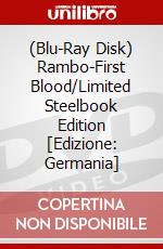 (Blu-Ray Disk) Rambo-First Blood/Limited Steelbook Edition [Edizione: Germania] brd
