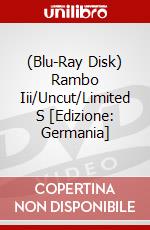 (Blu-Ray Disk) Rambo Iii/Uncut/Limited S [Edizione: Germania] brd