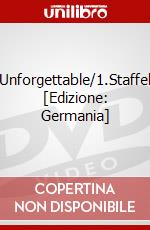 Unforgettable/1.Staffel [Edizione: Germania] dvd