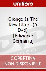 Orange Is The New Black- (5 Dvd) [Edizione: Germania] dvd