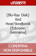 (Blu-Ray Disk) Red Heat/Steelbook [Edizione: Germania] brd
