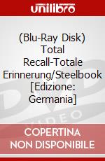 (Blu-Ray Disk) Total Recall-Totale Erinnerung/Steelbook [Edizione: Germania] brd