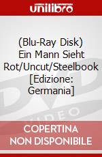 (Blu-Ray Disk) Ein Mann Sieht Rot/Uncut/Steelbook [Edizione: Germania] brd