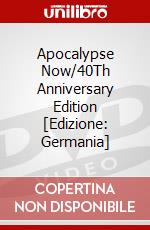 Apocalypse Now/40Th Anniversary Edition [Edizione: Germania] dvd