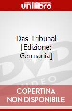 Das Tribunal [Edizione: Germania] dvd