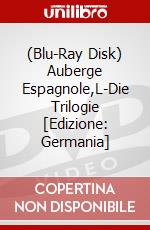 (Blu-Ray Disk) Auberge Espagnole,L-Die Trilogie [Edizione: Germania] brd