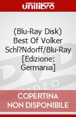 (Blu-Ray Disk) Best Of Volker Schl?Ndorff/Blu-Ray [Edizione: Germania] brd