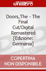 Doors,The - The Final Cut/Digital Remastered [Edizione: Germania] dvd
