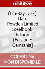 (Blu-Ray Disk) Hard Powder/Limited Steelbook Edition [Edizione: Germania] brd