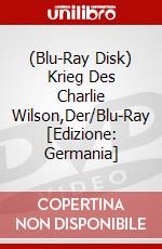 (Blu-Ray Disk) Krieg Des Charlie Wilson,Der/Blu-Ray [Edizione: Germania] brd
