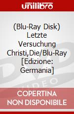 (Blu-Ray Disk) Letzte Versuchung Christi,Die/Blu-Ray [Edizione: Germania] brd