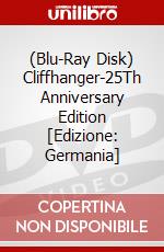 (Blu-Ray Disk) Cliffhanger-25Th Anniversary Edition [Edizione: Germania] brd