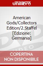 American Gods/Collectors Edition/2.Staffel [Edizione: Germania] dvd