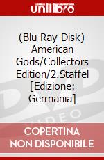 (Blu-Ray Disk) American Gods/Collectors Edition/2.Staffel [Edizione: Germania] brd
