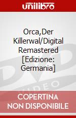 Orca,Der Killerwal/Digital Remastered [Edizione: Germania] dvd