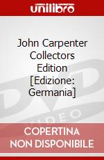John Carpenter Collectors Edition [Edizione: Germania] dvd