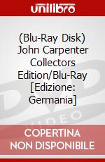 (Blu-Ray Disk) John Carpenter Collectors Edition/Blu-Ray [Edizione: Germania] brd