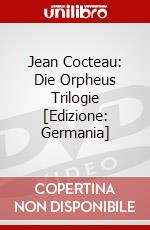 Jean Cocteau: Die Orpheus Trilogie [Edizione: Germania] dvd