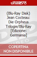 (Blu-Ray Disk) Jean Cocteau: Die Orpheus Trilogie/Blu-Ray [Edizione: Germania] brd