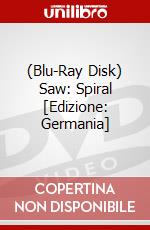(Blu-Ray Disk) Saw: Spiral [Edizione: Germania] brd
