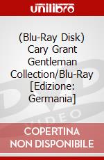(Blu-Ray Disk) Cary Grant Gentleman Collection/Blu-Ray [Edizione: Germania] brd