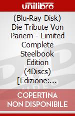 (Blu-Ray Disk) Die Tribute Von Panem - Limited Complete Steelbook Edition (4Discs) [Edizione: Germania] brd