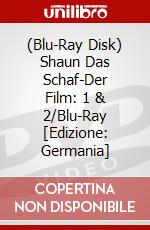 (Blu-Ray Disk) Shaun Das Schaf-Der Film: 1 & 2/Blu-Ray [Edizione: Germania] brd