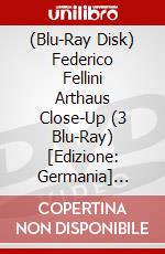 (Blu-Ray Disk) Federico Fellini Arthaus Close-Up (3 Blu-Ray) [Edizione: Germania] [ITA] brd