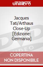 Jacques Tati/Arthaus Close-Up [Edizione: Germania] dvd