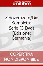 Zerozerozero/Die Komplette Serie (3 Dvd) [Edizione: Germania] film in dvd di Stefano Sollima