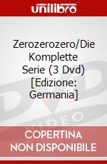 Zerozerozero/Die Komplette Serie (3 Dvd) [Edizione: Germania] dvd