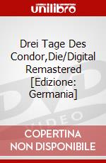 Drei Tage Des Condor,Die/Digital Remastered [Edizione: Germania] dvd