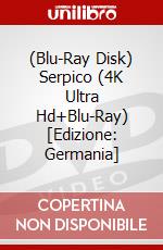 (Blu-Ray Disk) Serpico (4K Ultra Hd+Blu-Ray) [Edizione: Germania] brd