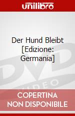 Der Hund Bleibt [Edizione: Germania] dvd